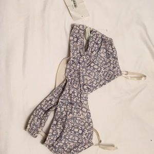 FREE PEOPE WRAP AROUND BANDEAU. NWT! SIZE LG